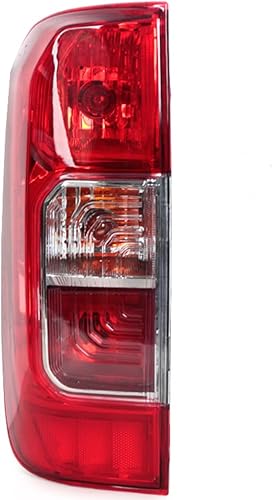 Miniatura 2 de ZONTO Conjunto de lámpara trasera trasera roja para coche, sin bombillas y cable para Nissan Navara NP300 D23 2015-2019