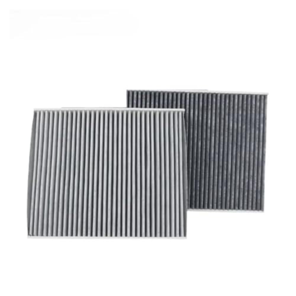 filtr oleju samochodowego 2 szt. Filtr powietrza kabinowego przeciwpyłkowego pasujący do BMW serii 5 F07 F10 F11 520d 520i 528i 530i 550i M5 N47 N52 N55 64119163329