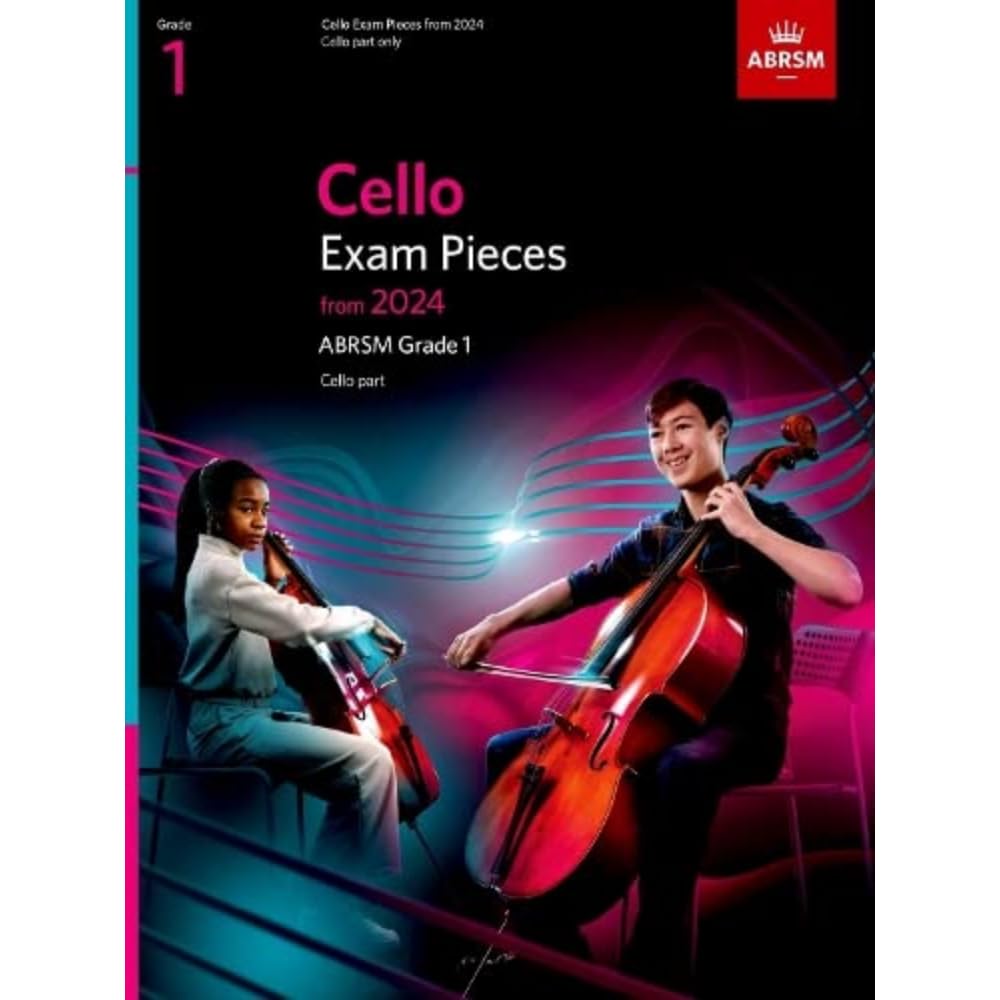 Cello Exam Pieces from 2024, ABRSM Grade 1, Cello Part