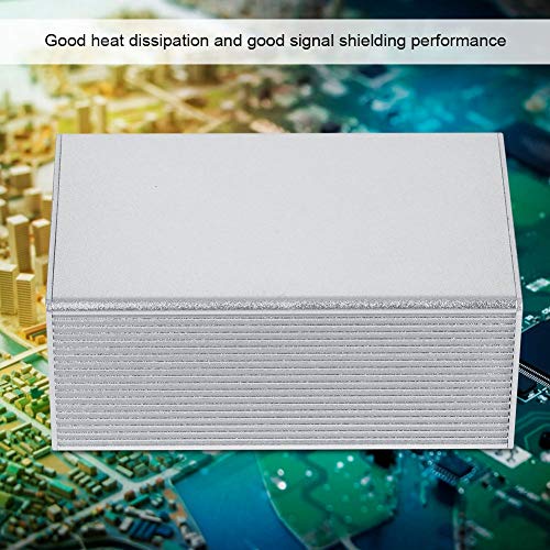 Aluminum Alloy Project Box,43x66x100mm Electronic Enclosure Case Project Shell Housing Accessories for GPRS Circuit Board - Image 4