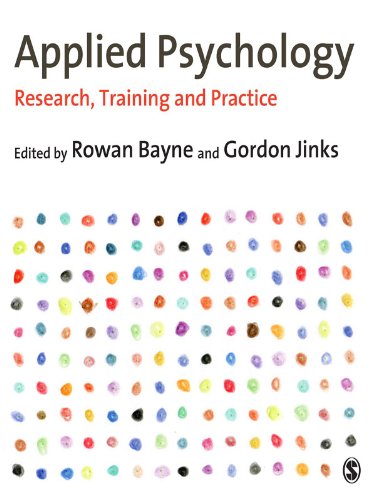 Applied Psychology: Research, Training and Practice