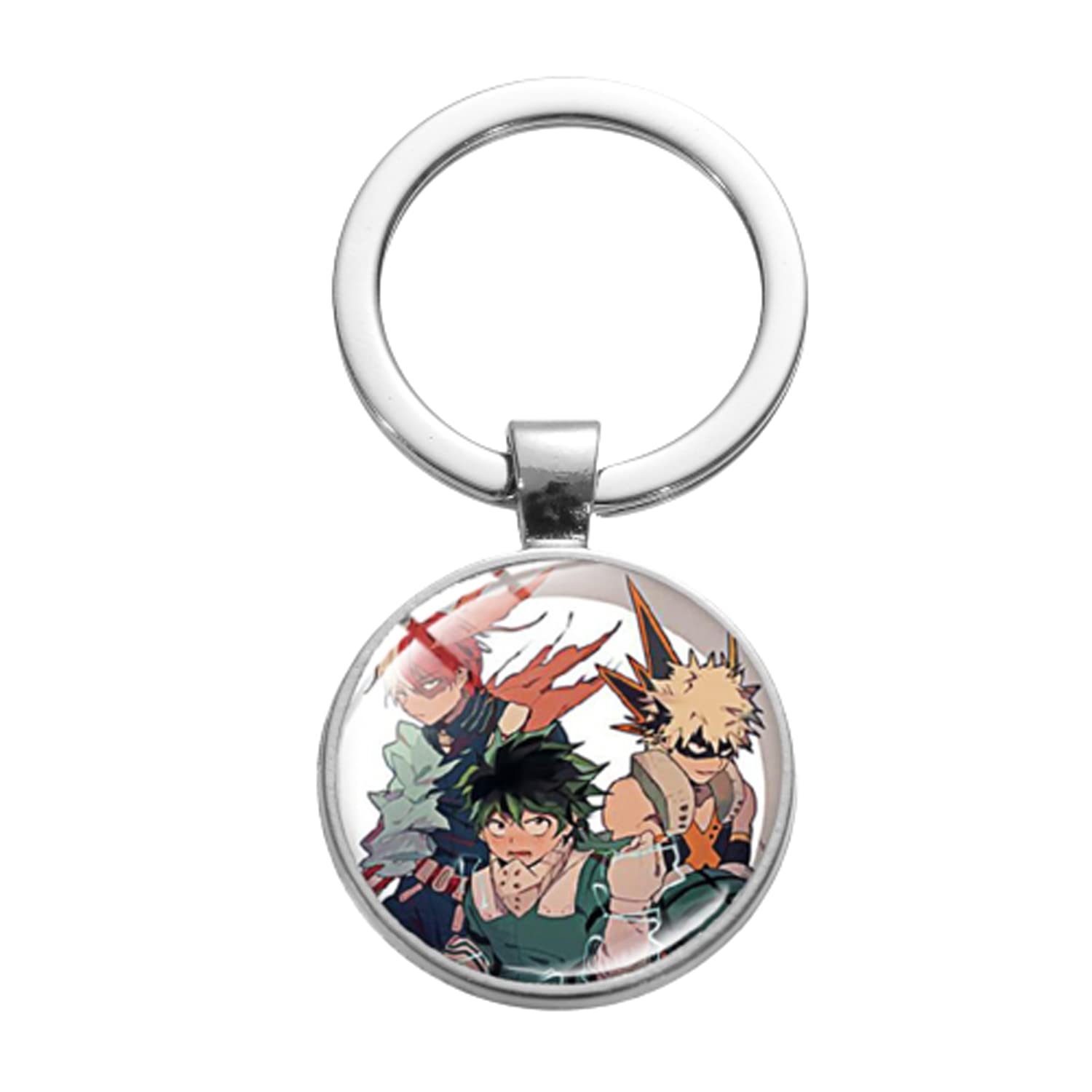 Mha Key Rings Buy ZKFDPComic Anime My Hero Academia Key Ring Midoriya Lzuku All Might ...