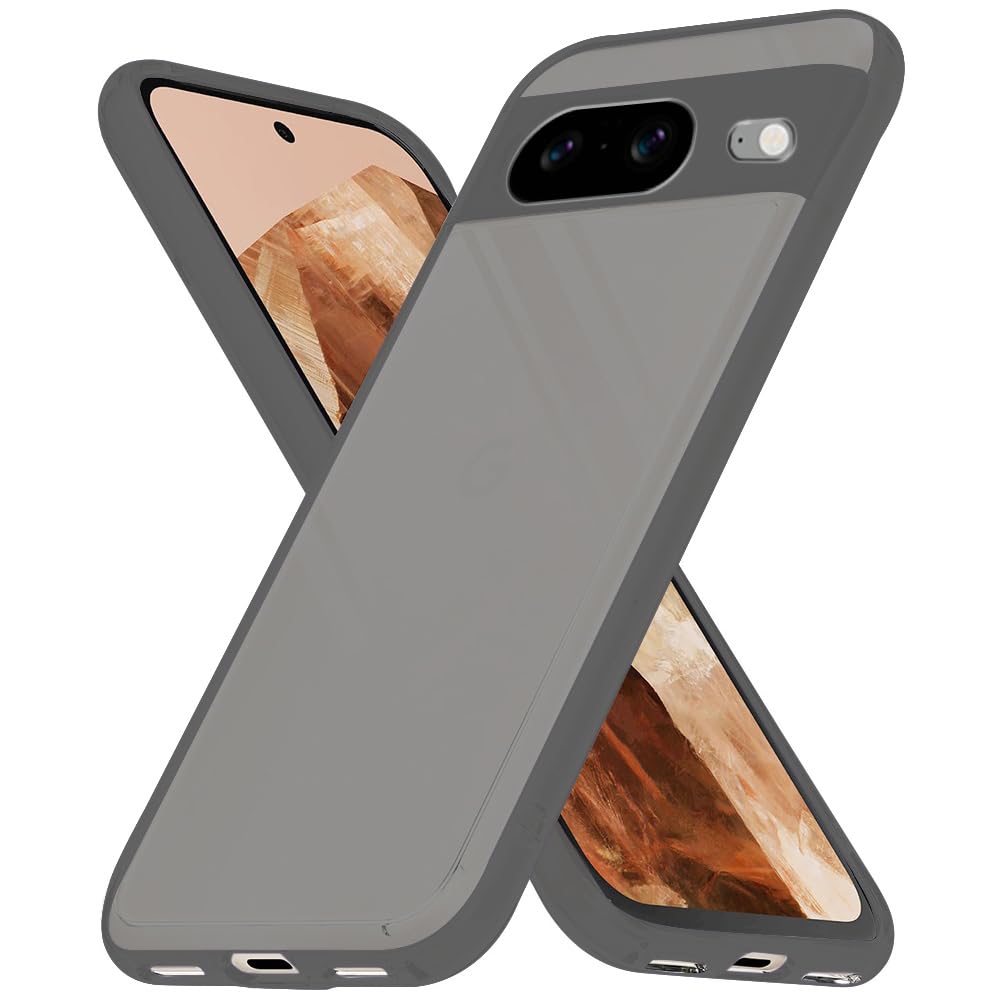 Casotec Basic Case for Google Pixel 8 5G (Silicone_Clear/Black) (B0DG8L9NZR) Amazon Price History, Amazon Price Tracker