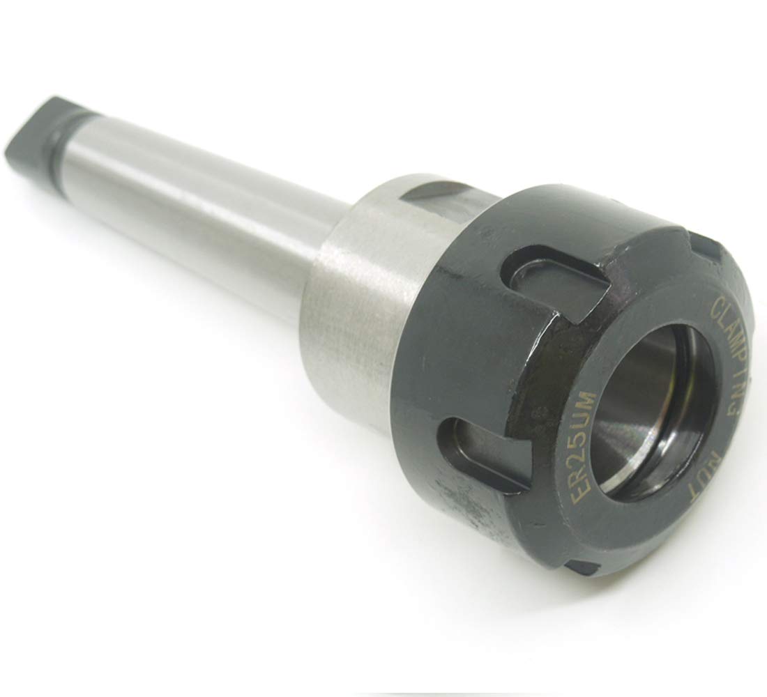 MT3 ER25 Morse Spindle Taper Flat tail shank collet chuck tool