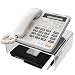Home-X Acrylic Phone Stand, Ideal for Office Organization, Clear (10¼" x 8¼" x 3½")