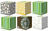 Algopix Similar Product 2 - Puffs Plus Lotion Facial Tissues Cube