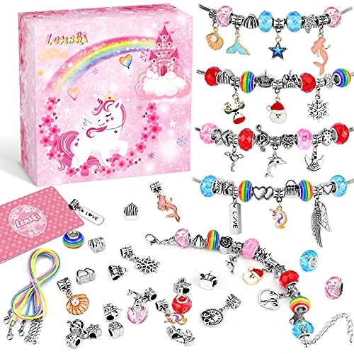 Lenski Gifts for Teenage Girls, Arts and Crafts for Kids Ages 8-12, Crafts Stocking Stuffers for Teen Girls Kids, Unicorn Gifts for Girls Toys, Christmas Gifts for 8-12 Year Old Girls Gifts Ideas