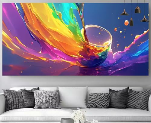 Broderie Diamant Kit Complet 30x60cm : Le Cadeau Créatif Idéal pour Adultes