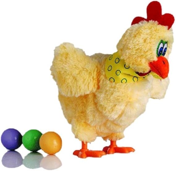 Egg laying hen toy online Clearance