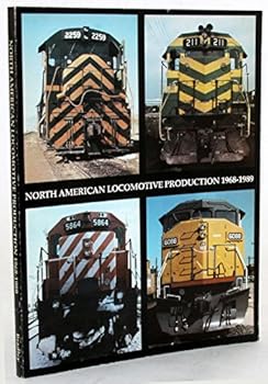 Paperback North American Locomotive Production 1968-1989 Book