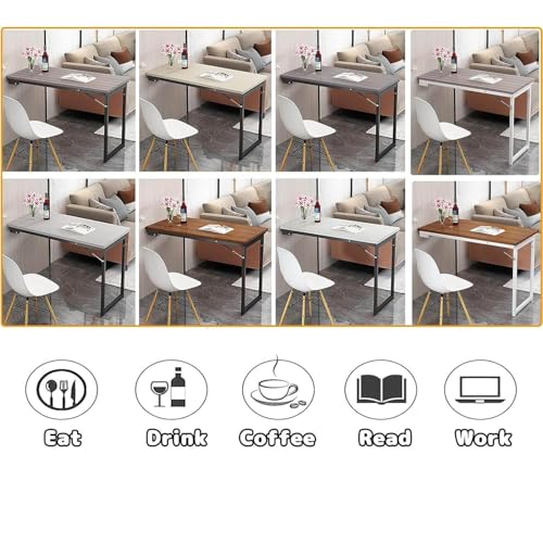 Table flottante multifonctionnelle pour optimiser l'espace des petits studios - 8