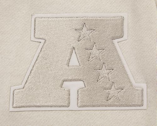 Pro Standard Mens NFL Las Vegas Raiders Neutral Pull Over Hoodie Taupe M - Image 7