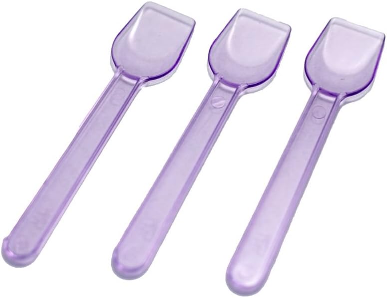 Transparent Gelato Spoon - 3000 Count (Pink)