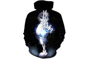 Undertale Sans Blue Jacket Pullover Hoodie