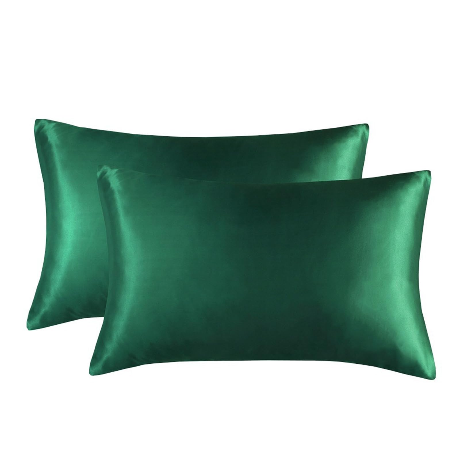 Jazuaiao Skin Friendly Satins Pillowcase Reducing Friction for Benefits and Promoting Healthier Hair During Sleep Elegant Pillow Cover