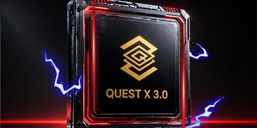 Lost Vape Thelema Q200 Mod — Kit Sigaretta Elettronica Senza Liquido, Senza Nicotina | Box Mod 200W Display TFT 0,96" | Chip Quest | Compatibile 18650/21700 (Midnight Warrior)