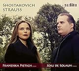 pietsch melle audi service  R. Strauss & D. Shostakovich: Sonatas for Violin & Piano