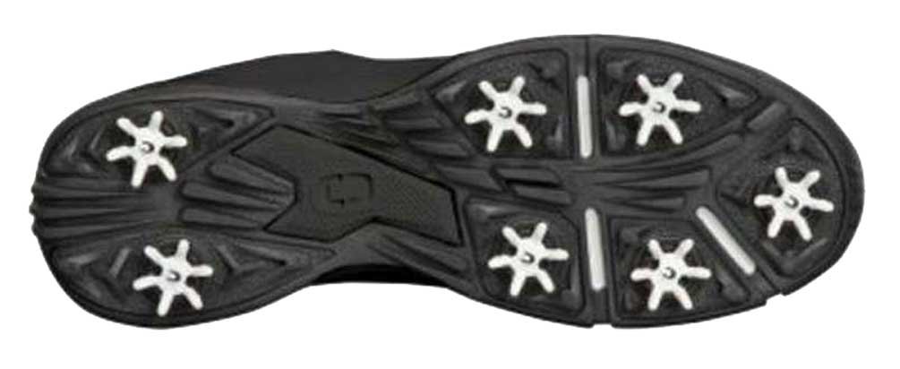 OGIO 2016 Race Spiked Men's Golf Shoes, Black, 9 D