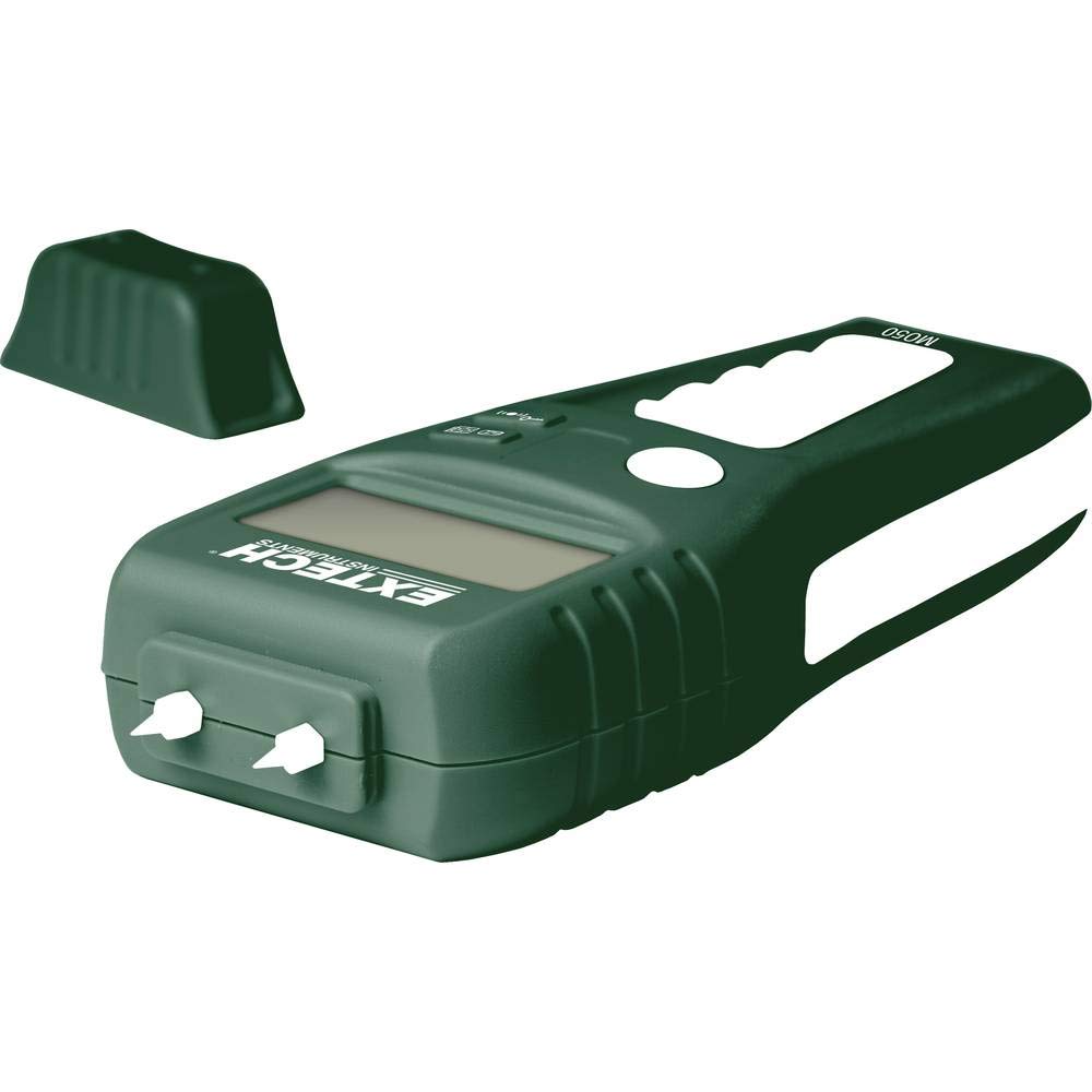 Extech MO50 Medidor de humedad de pines compacto - Mide la humedad en madera y materiales de construcción