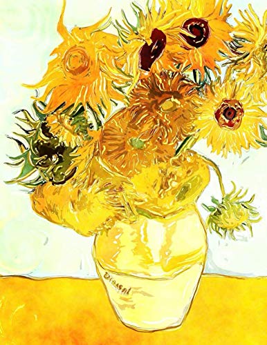 Composition Notebook: Stunning Sunflower Composition Notebook, Composition Notebook For Girls, Composition Notebook For Boys, 150 Pages, College Ruled ... Cover, Composition Notebook College Ruled