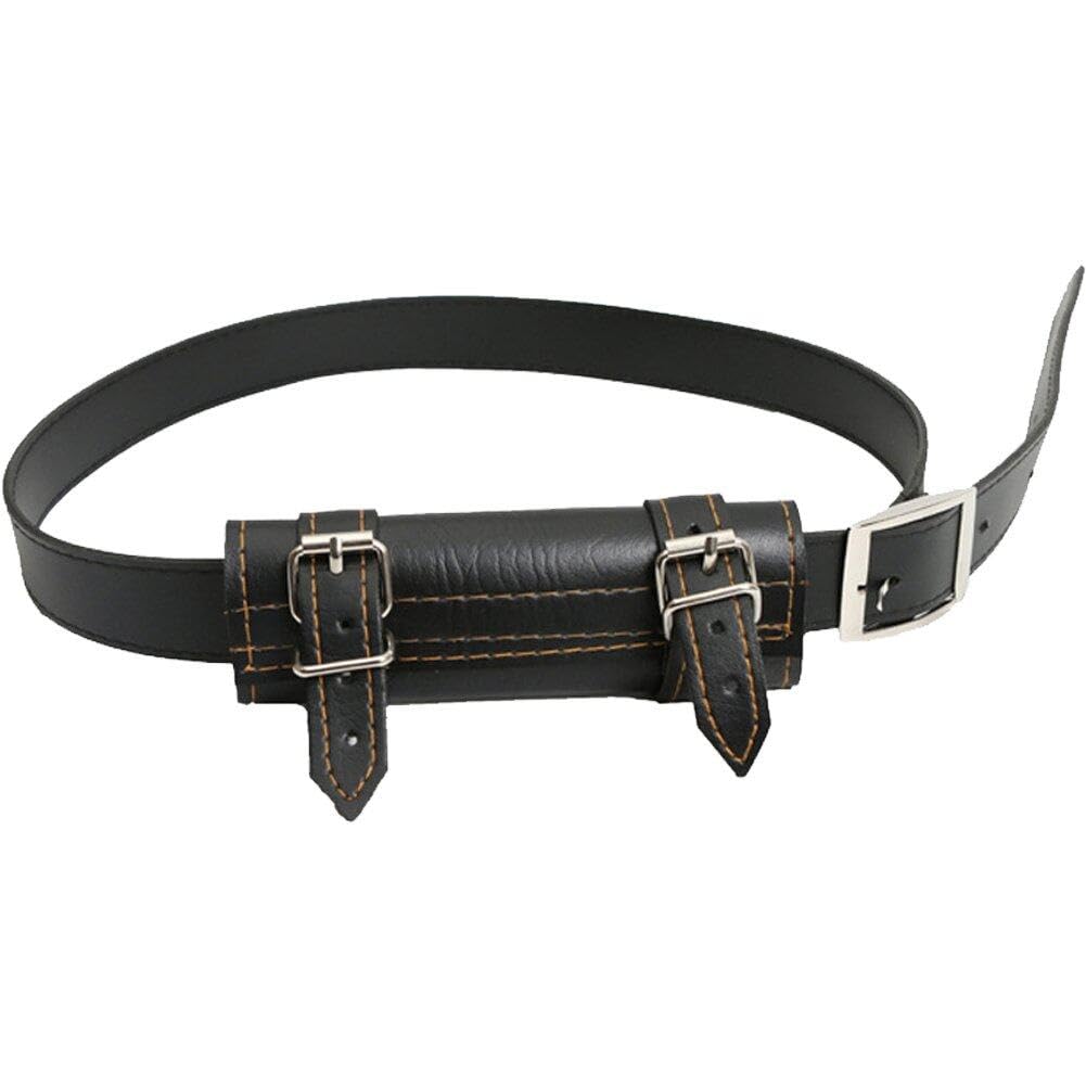 Tsffae Pu Leather Belt for Katana Anime Holder Strap Adjustable