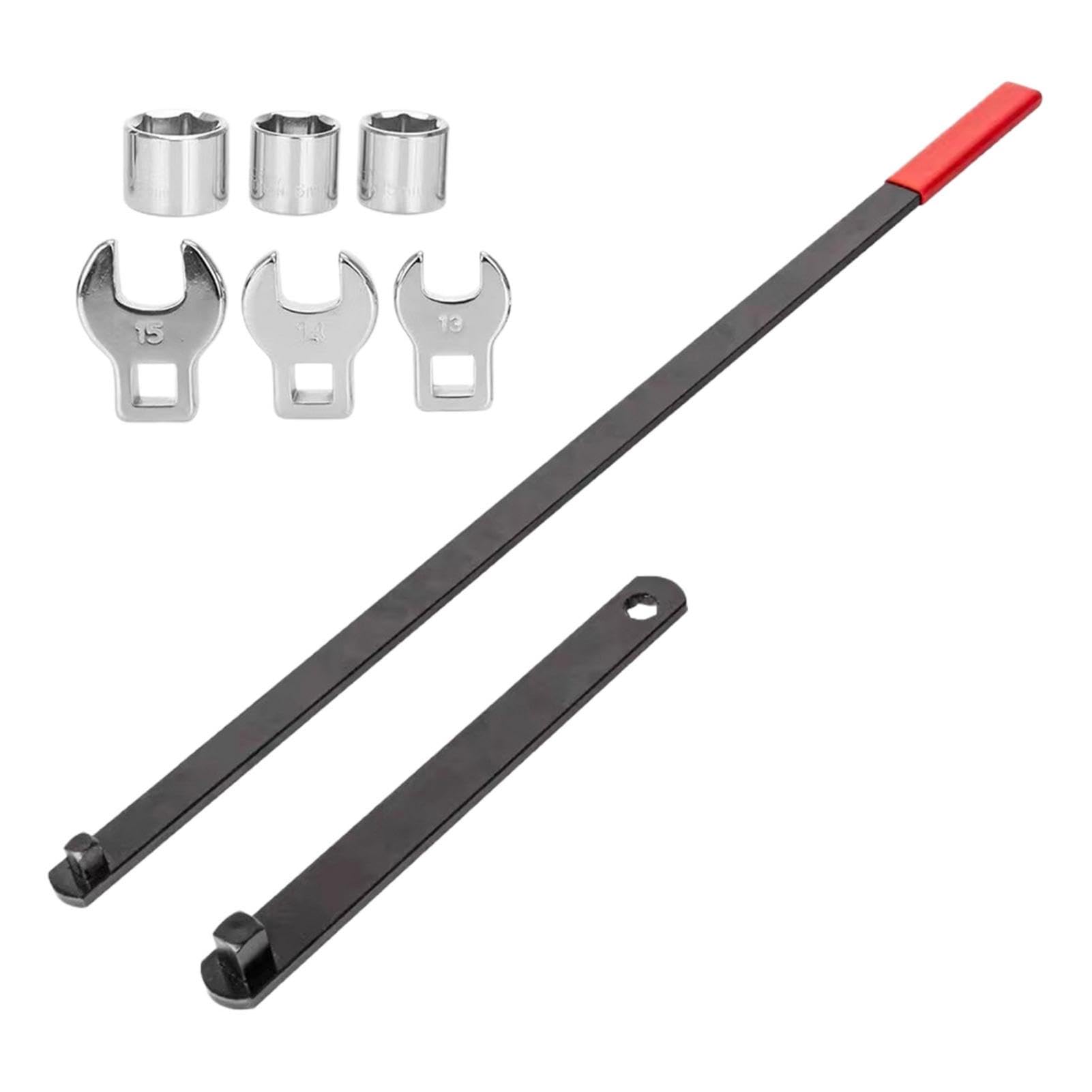 Outil de serrage de courroie serpentine, ensemble d'outils de courroie | serpentine robuste, kit de réparation automobile pour camion, voitures