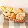 Simulation Food PU Fake Bread Model 8 Pieces