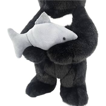 Amazon.co.jp: シミュレーションツキノワグマぬいぐるみかわいい