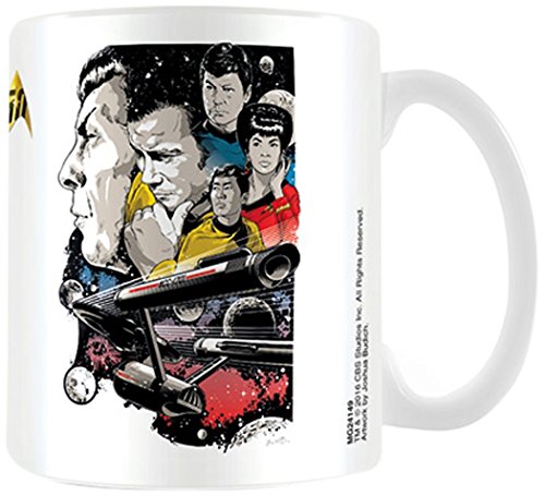 Pyramid MG24149 Star Trek - BOLDLY GO 50-jarig jubileum: MUG