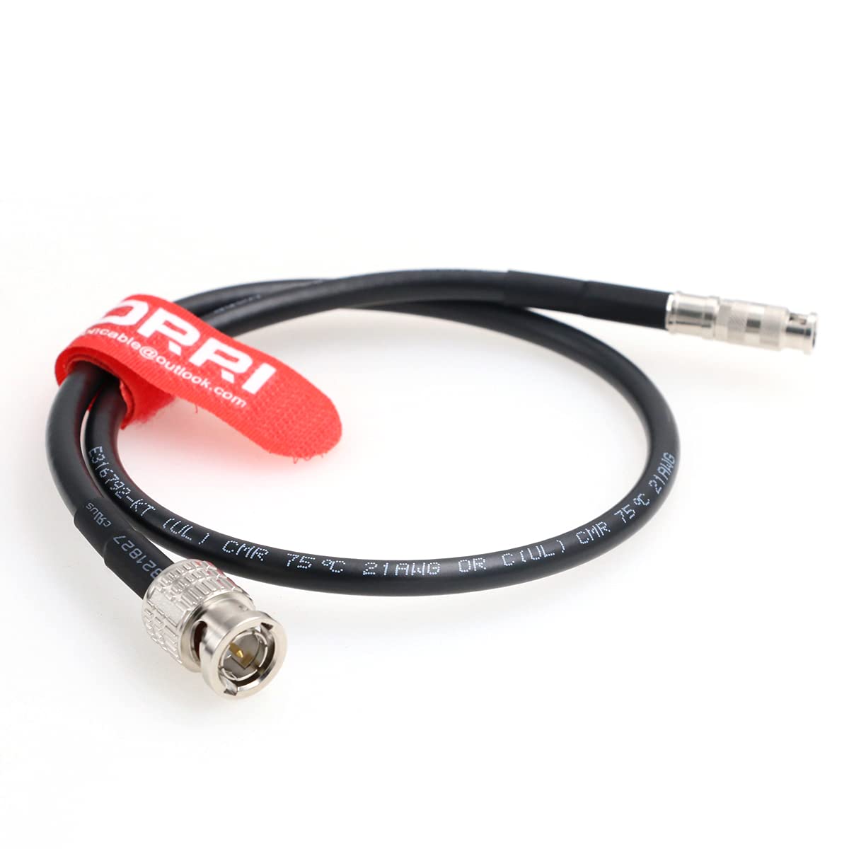 Câble vidéo numérique 12 G BNC mâle vers micro BNC HD-SDI haute densité pour Blackmagic Video Assist 5" 12G HDR