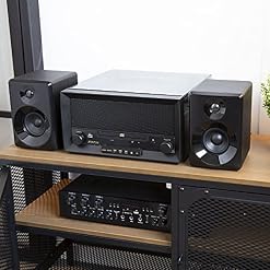 Fenton RP135W – Platine Vinyle CD, Platine Vinyle et Lecteur CD, Technologie Bluetooth, 3 Vitesses de disques 33, 45 et… - Les Beatles, Paul McCartney, John Lennon, RIngo Starr, George Harrison Fenton RP135W - Platine Vinyle CD, Platine Vinyle et Lecteur CD, Technologie Bluetooth, 3 Vitesses de disques 33, 45 et… – Image 4