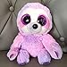 feilongzaitian Peluches Peluches Animales Coco Coco George Gorila Wasabi Babuino Zuri Dreamy Grape Dangler Sloth