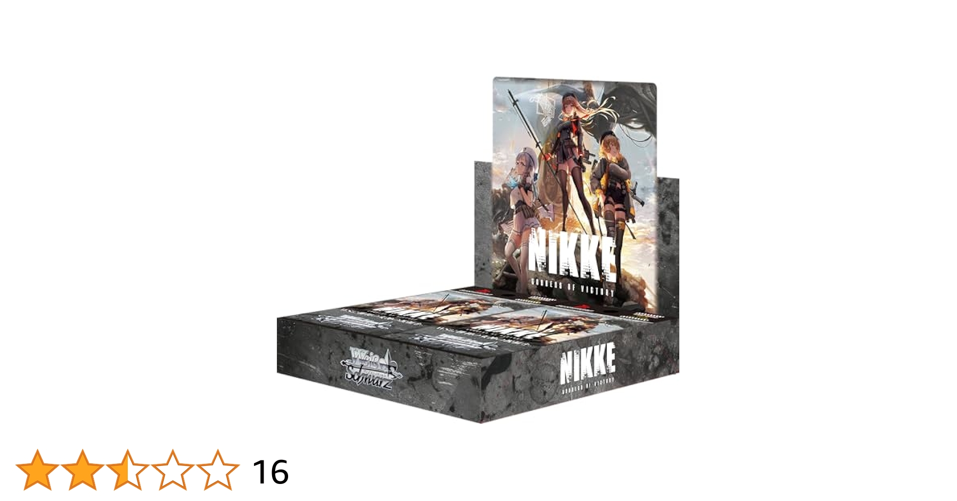勝利の女神：NIKKE　トライアルデッキ　BOX販売 勝利の女神：NIKKE トライアルデッキ BOX | 販売 | ヴァイス