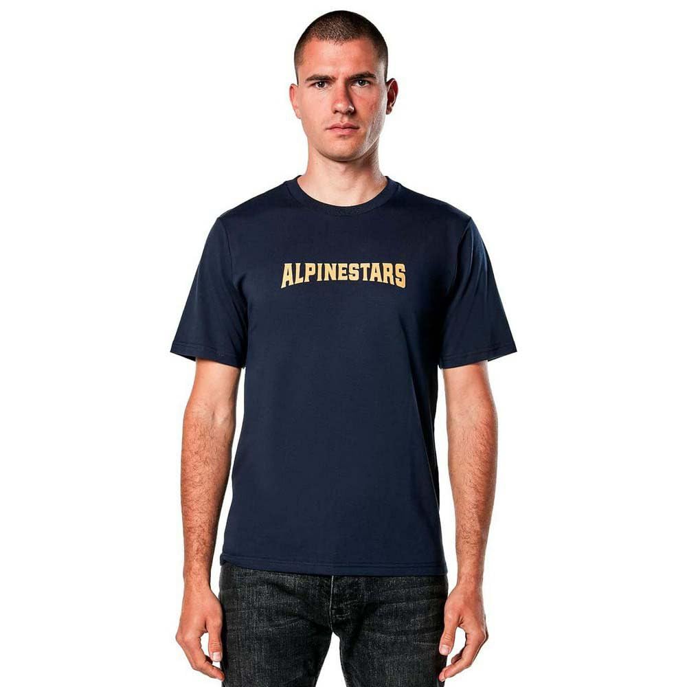 Alpinestars STAX Men's CSF Tee T-Shirt, Marine, XL