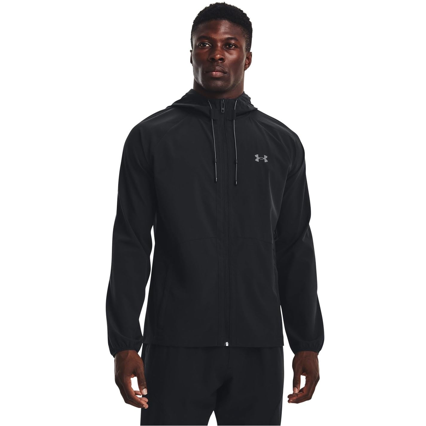 Under Armour UA Vibe Woven Jacket 0001 - Black Small