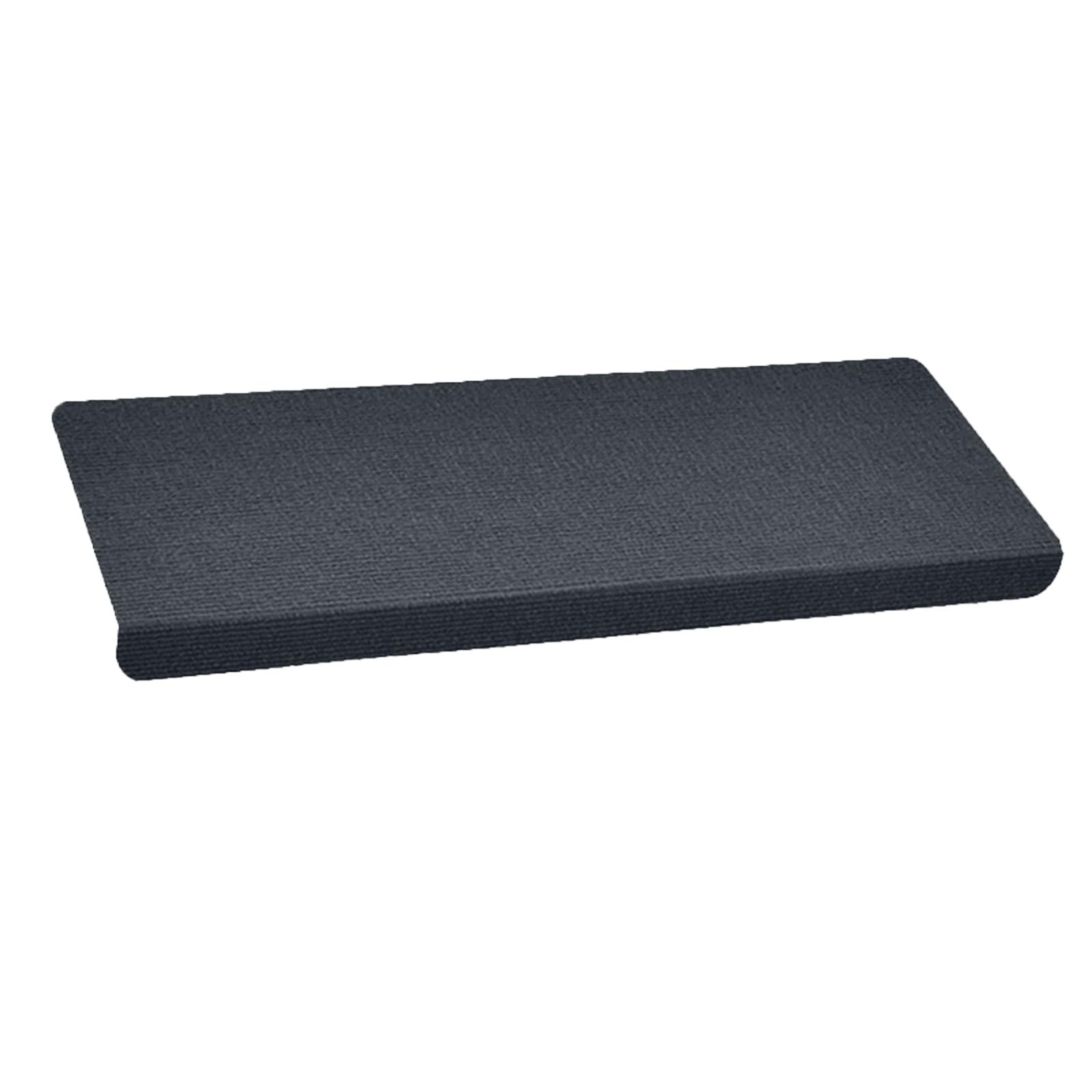 Strisce antiscivolo per scale esterne, Tappetini Antiscivolo Scale Interne, Tappetino Antiscivolo e AutoadesivoProtezione, non facile lasciare residui adesivi(Gray2,65CM/25.5IN)
