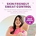 Lume Deodorant Plus Sweat Control - Smooth Solid Stick - Extra Strength Antiperspirant - 72 Hour Odor And Sweat Control - Baking Soda Free, Skin Loving - 2.6 ounce (Soft Powder) Pack of 2