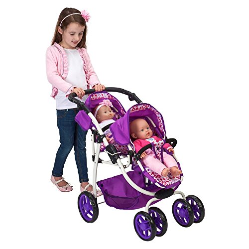 Dimples Ella Tandem Stroller by Dimples