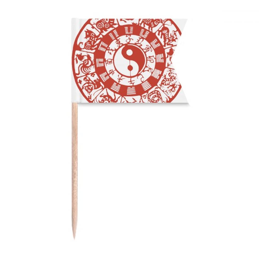 Gâteau de fête zodiaque chinois et plaque de fromage pour vos soirées