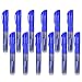 Dry Erase Markers, SKYGLORY Dry Erase Pens,Low Odor,Bullet Tip,Medium Point,12-count Blue