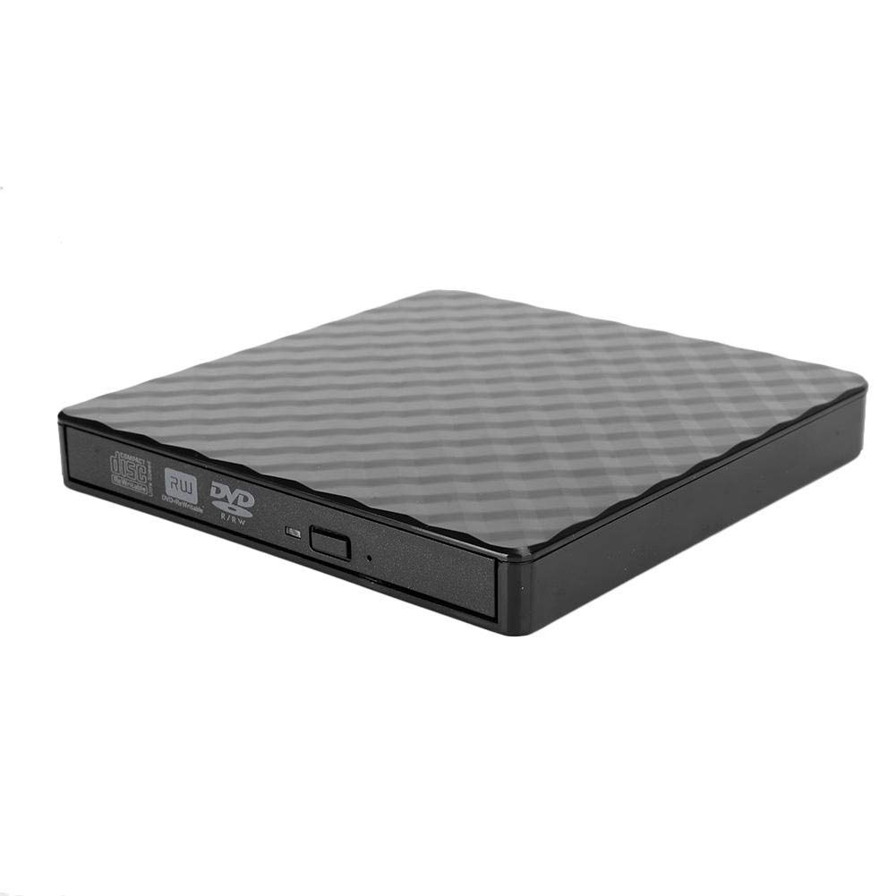 BIGPLAYER External DVD CD Drive USB 3.0 Burner Writer Drive Player High Speed Data Transfer for Laptop/Desktop/MacBook/Mac OS/Windows10/8/7/XP/Vista (Black) (B097RY553W) Amazon Price History, Amazon Price Tracker