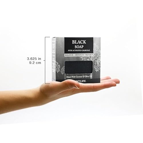 Miniatura 10 de Plantlife Paquete de 3 jabones en barra de menta y romero - Jabón hidratante y calmante para tu piel - Hecho a mano con ingredientes a base de