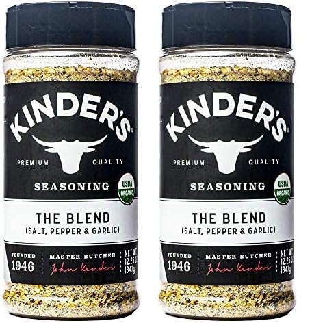 Kinder's Premium Quality Organic Seasoning - The Blend, 12.25oz (Pack of 2) -  1369768