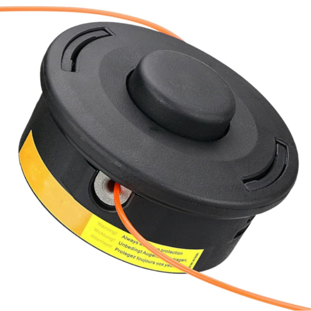 Trade-Shop - Cabezales de corte (5 unidades, M10, rosca izquierda, para Stihl FR410, C-E FR450, FR460, TC-EM FR480, FR480, C-F, FS100RX FS110, FS130, FS200, F250)