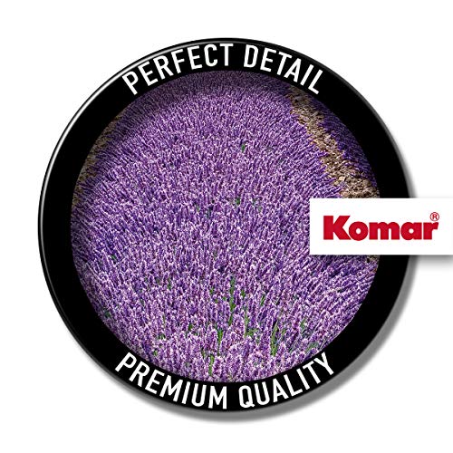 Komar X8-036 Non-Woven Photo Wallpaper - Provence - Size Height - 8 Panel Width 50 cm, Lavender, 400 x 260 cm (Breite x Höhe) - Image 3