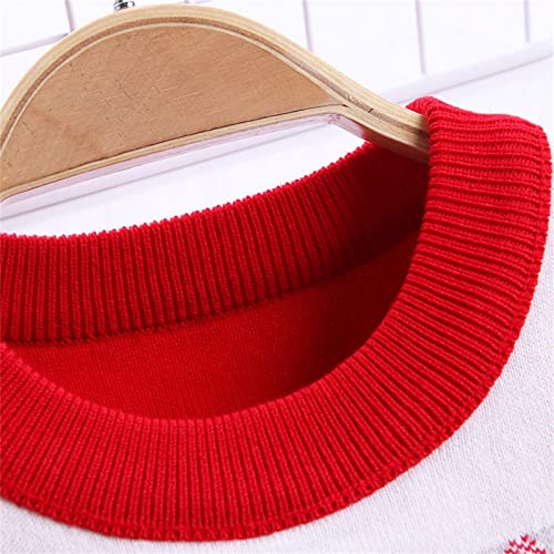 Toddler Boys Girls Knitted Sweater Rabbit Bunny Long Sleeve Pullover Tops Knitwear Blouse Tops Clothes2