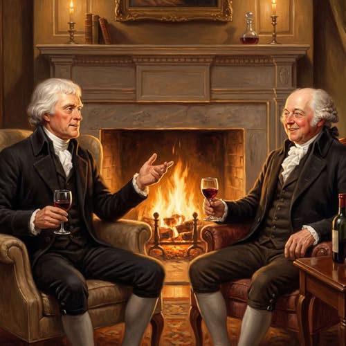 『The Jefferson Adams Letters』のカバーアート