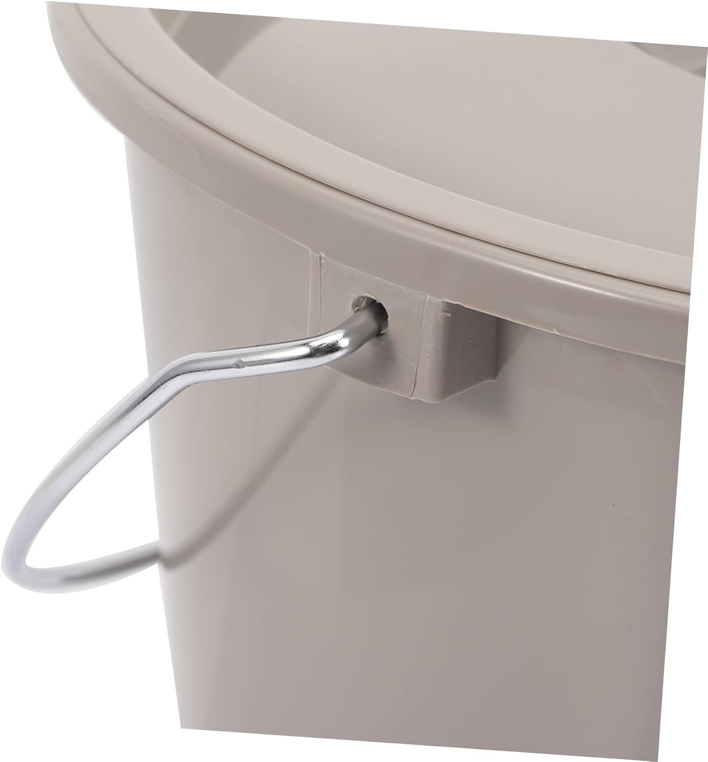 Portable Toilet with Lid for Elderly Odor Chamber Pot for Pregnant Women Disabled and Seniors Durable Plastic Urinal with Non Slip Base Convenient Household Potty