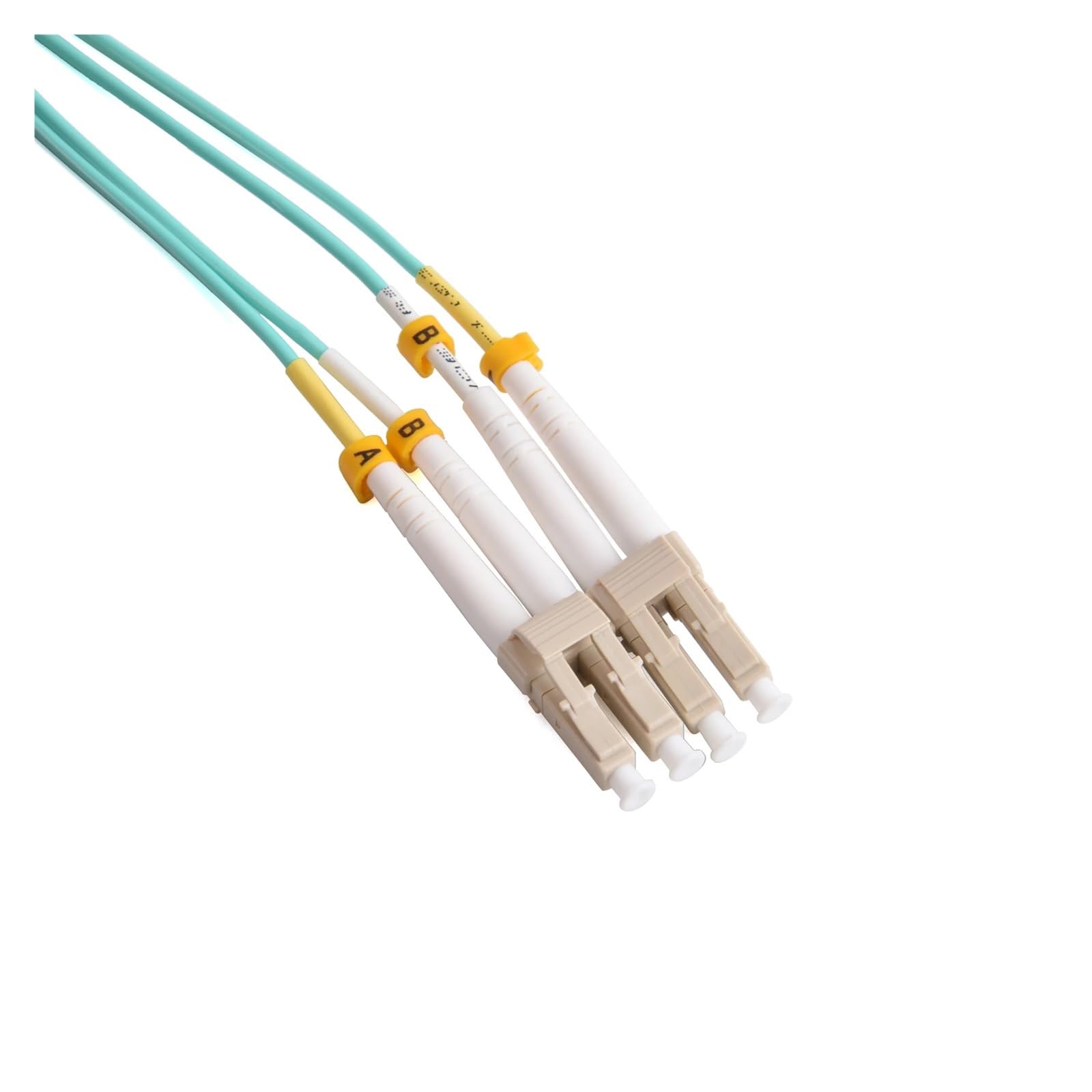 Câble de raccordement à fibre optique, mâle 1-20M du câble d'extension optique multimode de fibre noyau 100G MPO MTP MO3 2 UPC 2LC(5m)