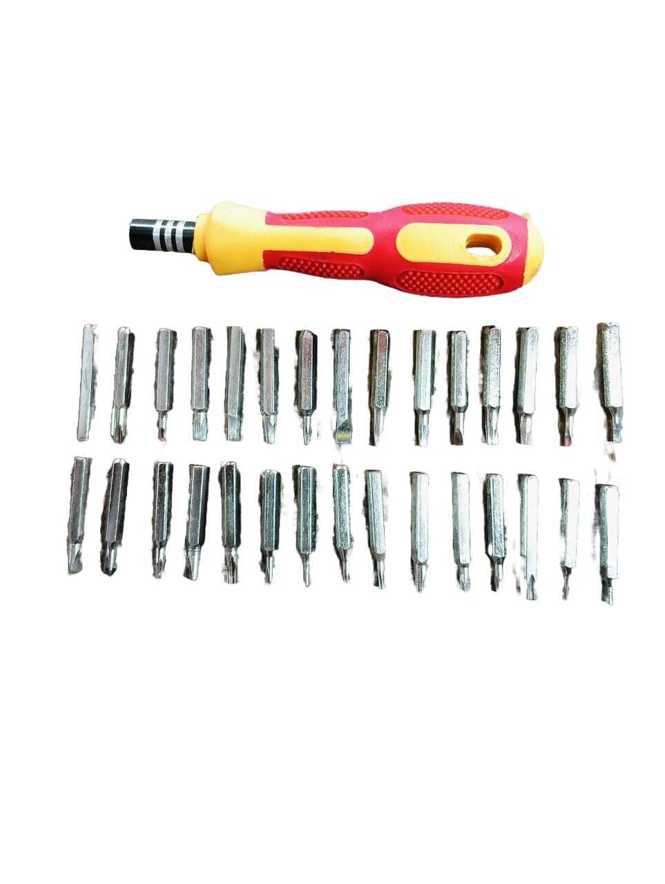 31-in-1 Magnetic Screwdriver Set with Voltage Tester, Magnetic Holder - Essential Repair Kit for Home, Laptop, phone, PC and Electronics, Gadget Repair Screwdriver Tool Kit (31 Pack of 1) (B0D9S4BQVK) Amazon Price History, Amazon Price Tracker